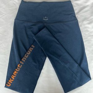 Beyond Yoga Spacedye Orangetheory Leggings